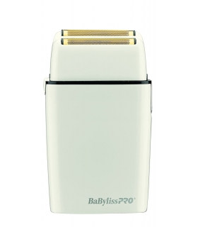 شیور بابیلیس پرو فویلی دوتایی بی سیم سفید BaBylissPRO 02 Barberology Cordless Metal Double Foil Shaver