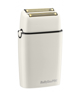 شیور بابیلیس پرو فویلی دوتایی بی سیم سفید BaBylissPRO 02 Barberology Cordless Metal Double Foil Shaver