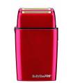 شیور بابیلیس پرو فویلی دوتایی قرمز BaBylissPRO 02 Barberology Cordless Metal Double Foil Shaver