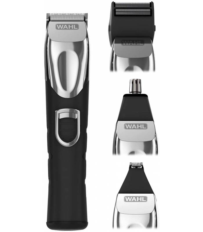 ماشین اصلاح سر و صورت وال چند منظوره همراه سری موزن گوش و بینی/ تریمر/شیور Wahl WM8050-800X