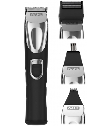 ماشین اصلاح سر و صورت وال چند منظوره همراه سری موزن گوش و بینی/ تریمر/شیور Wahl WM8050-800X