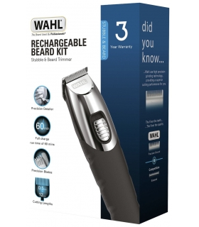 ماشین اصلاح صورت (ریش تراش) وال چند سری بی سیم Wahl 9893-800x