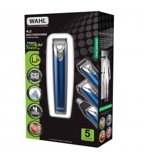 ماشین اصلاح سر و صورت وال چند منظوره همراه سری تریمر/دیتیلر/ موزن گوش و بینی Wahl WM80801-800