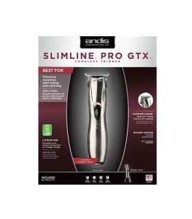 ماشین اصلاح خط زن اندیس اسلیم لاین لیتیومی شارژی Andis 32690 Slimline Pro GTX