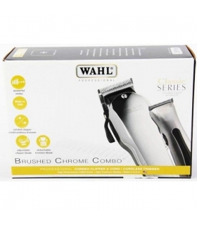 ماشین اصلاح سر و صورت وال کمبو همراه مینی خط زن برت Wahl Chrome Taper 2000