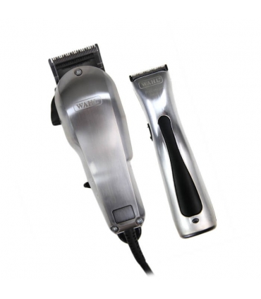 ماشین اصلاح سر و صورت وال کمبو همراه مینی خط زن برت Wahl Chrome Taper 2000