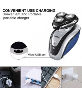ریش تراش و ماشین اصلاح سر و صورت بی سیم وی جی آر VGR V-300