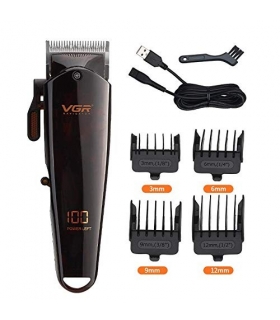 ماشین اصلاح حجم زن شارژی وی جی آر VGR V-165