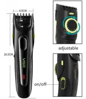 ماشین اصلاح سر و صورت شارژی وی جی آر VGR V-013