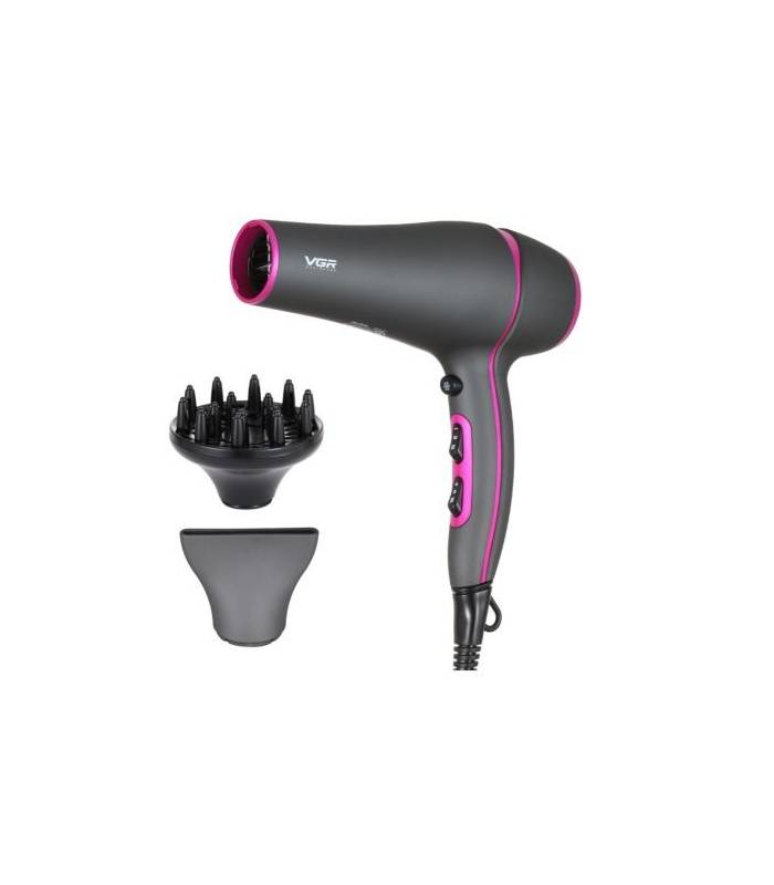 سشوار حرفه ای وی جی آر با سری دیسپانسر VGR V-402