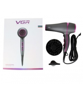 سشوار حرفه ای وی جی آر با سری دیسپانسر VGR V-402