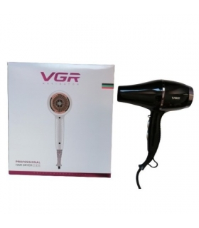 سشوار حرفه ای وی جی آر همراه با 3 سری متمرکز کننده VGR V-414