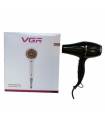 سشوار حرفه ای وی جی آر همراه با 3 سری متمرکز کننده VGR V-414