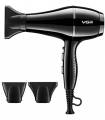 سشوار حرفه ای وی جی آر همراه با 3 سری متمرکز کننده VGR V-414