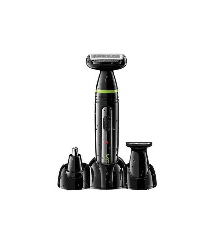 ست ماشین اصلاح وی جی آر همراه با سری شیور و موزن گوش و بینی VGR V-016