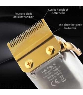 ماشین اصلاح حجم زن شارژی وی جی آر VGR V-133
