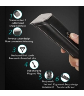 ماشین اصلاح حجم زن شارژی وی جی آر VGR V-021