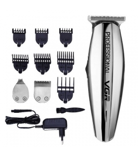 ماشین اصلاح سر و صورت شارژی وی جی آر با سری خط زن VGR V-001