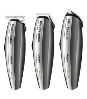 ماشین اصلاح سر و صورت شارژی وی جی آر با سری خط زن VGR V-001