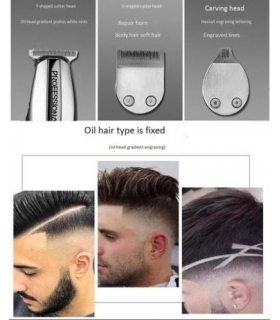 ماشین اصلاح سر و صورت شارژی وی جی آر با سری خط زن VGR V-001