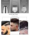 ماشین اصلاح سر و صورت شارژی وی جی آر با سری خط زن VGR V-001