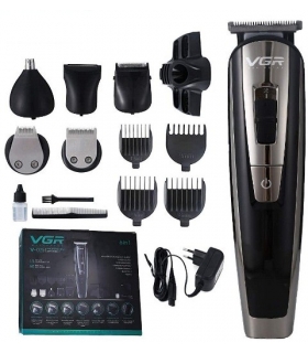 ست ماشین اصلاح سر و صورت و بدن وی جی آر به همراه سری شیور و موزن VGR V-025