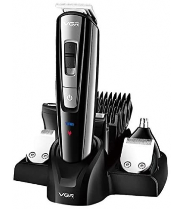 ست ماشین اصلاح سر و صورت و بدن وی جی آر به همراه سری شیور و موزن VGR V-025