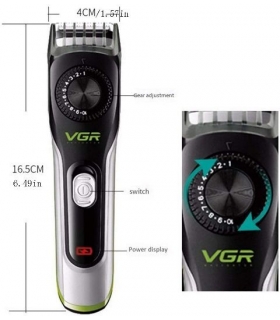 ماشین اصلاح  حجم زن وی جی آر VGR V-028