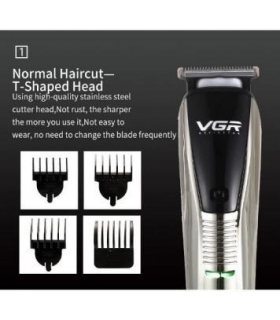 ست ماشین اصلاح سر و صورت و بدن وی جی آر  VGR V-029