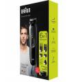 ماشین اصلاح سر و صورت براون شارژی 6 در 1 چند منظوره خط زن و موزن Braun MGK3220