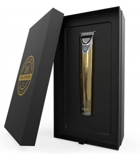 ماشین اصلاح  صورت (ریش تراش) وال با روکش طلای 18 عیار به مناسبت صدمین سالگرد وال 9864-1417 wahl