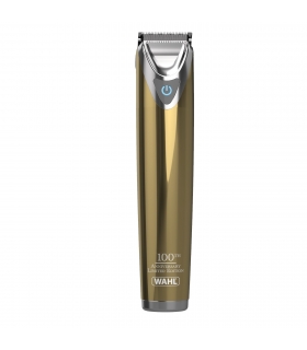 ماشین اصلاح  صورت (ریش تراش) وال با روکش طلای 18 عیار به مناسبت صدمین سالگرد وال 9864-1417 wahl