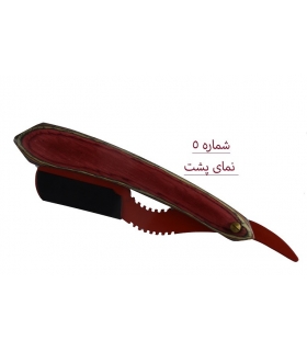 دسته تیغ اصلاح جگوار دسته چوبی مثلثی Jaguar