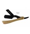دسته تیغ اصلاح جگوار دسته چوبی Jaguar shaving razor handle