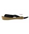دسته تیغ اصلاح جگوار دسته چوبی Jaguar shaving razor handle