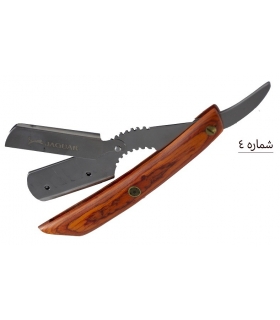 دسته تیغ اصلاح جگوار دسته چوبی Jaguar shaving razor handle