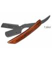 دسته تیغ اصلاح جگوار دسته چوبی Jaguar shaving razor handle
