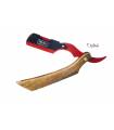دسته تیغ اصلاح وال چوبی مثلثی wahl shaving razor handle