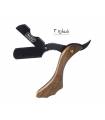 دسته تیغ اصلاح وال چوبی مدل ابر wahl