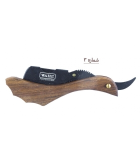 دسته تیغ اصلاح وال چوبی مدل ابر wahl