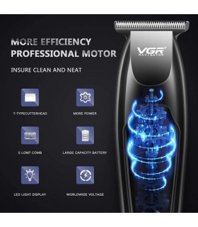 ماشین اصلاح خط زن وی جی آر شارژی VGR V-030