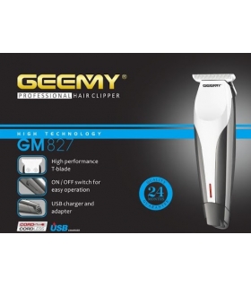 ماشین اصلاح خط زن شارژی جیمی Geemy GM-827 Rechargeable Hair Trimmer