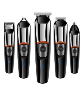 ست ماشین اصلاح سر و صورت و بدن جیمی با سری موزن و شیور Geemy GM-853 Grooming Kit