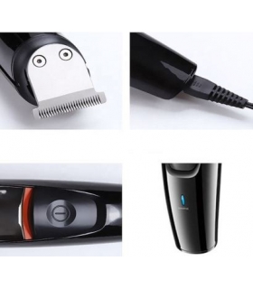 ست ماشین اصلاح سر و صورت و بدن جیمی با سری موزن و شیور Geemy GM-853 Grooming Kit