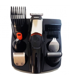 ست ماشین اصلاح سر و صورت و بدن جیمی با سری موزن و شیور Geemy GM-853 Grooming Kit