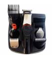 ست ماشین اصلاح سر و صورت و بدن جیمی با سری موزن و شیور Geemy GM-853 Grooming Kit