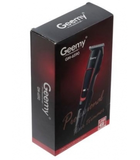 ماشین اصلاح خط زن شارژی جیمی Geemy GM-6590 Rechargeable Hair Trimmer