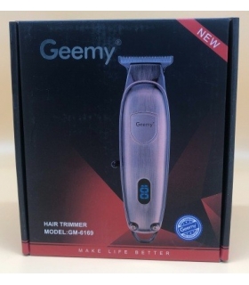 ماشین اصلاح خط زن شارژی جیمی Geemy GM-6169 Rechargeable Hair Trimmer