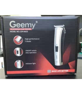 ماشین اصلاح خط زن شارژی جیمی Geemy GM-6622 Rechargeable Hair Trimmer