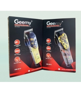 ماشین اصلاح سر و صورت شارژی جیمی Geemy GM-6610 Rechargeable Hair Clipper
